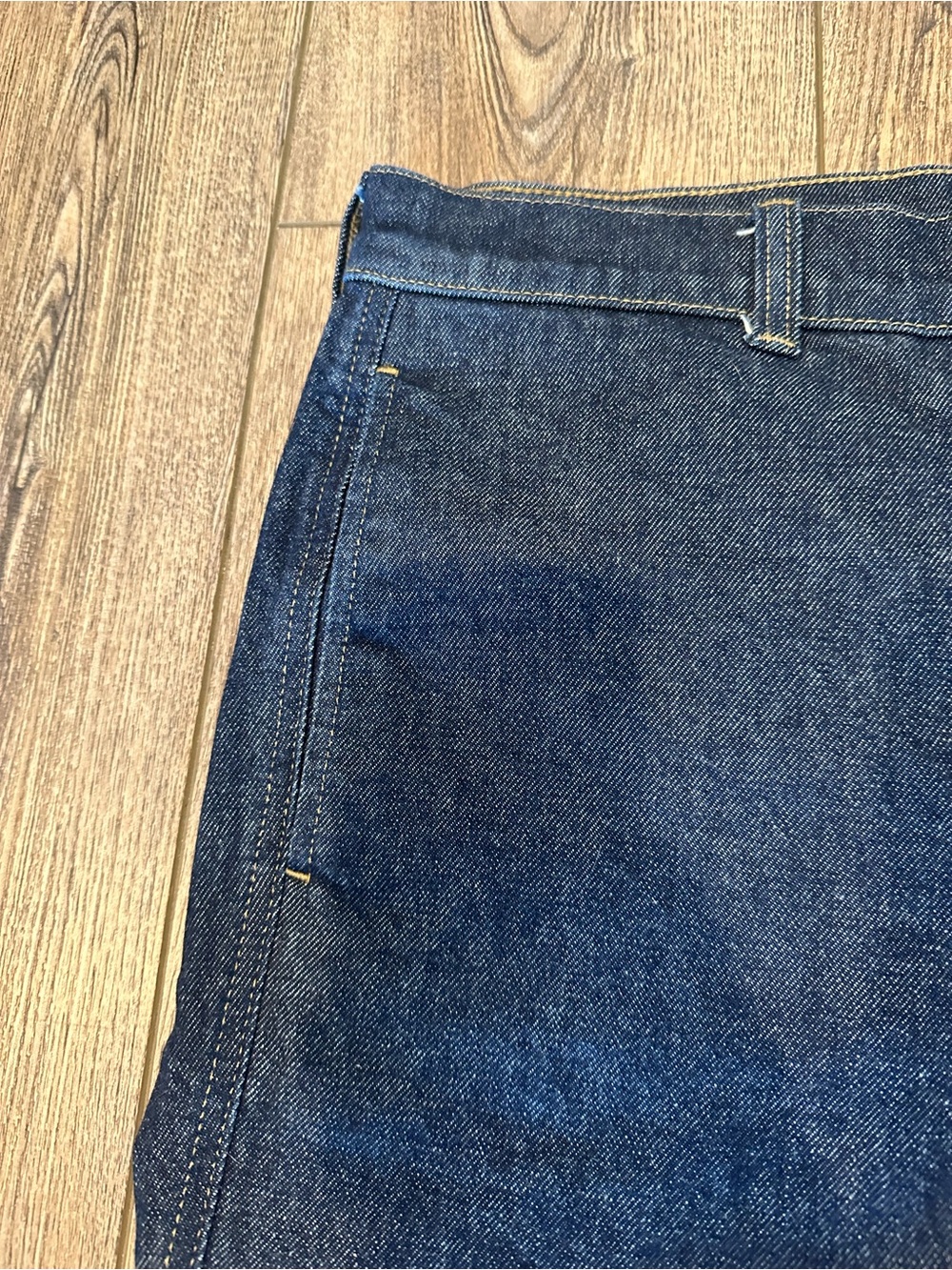 J. Crew Dark ‘96 Slim Wide Leg Jean 29 - Picture 2 of 9